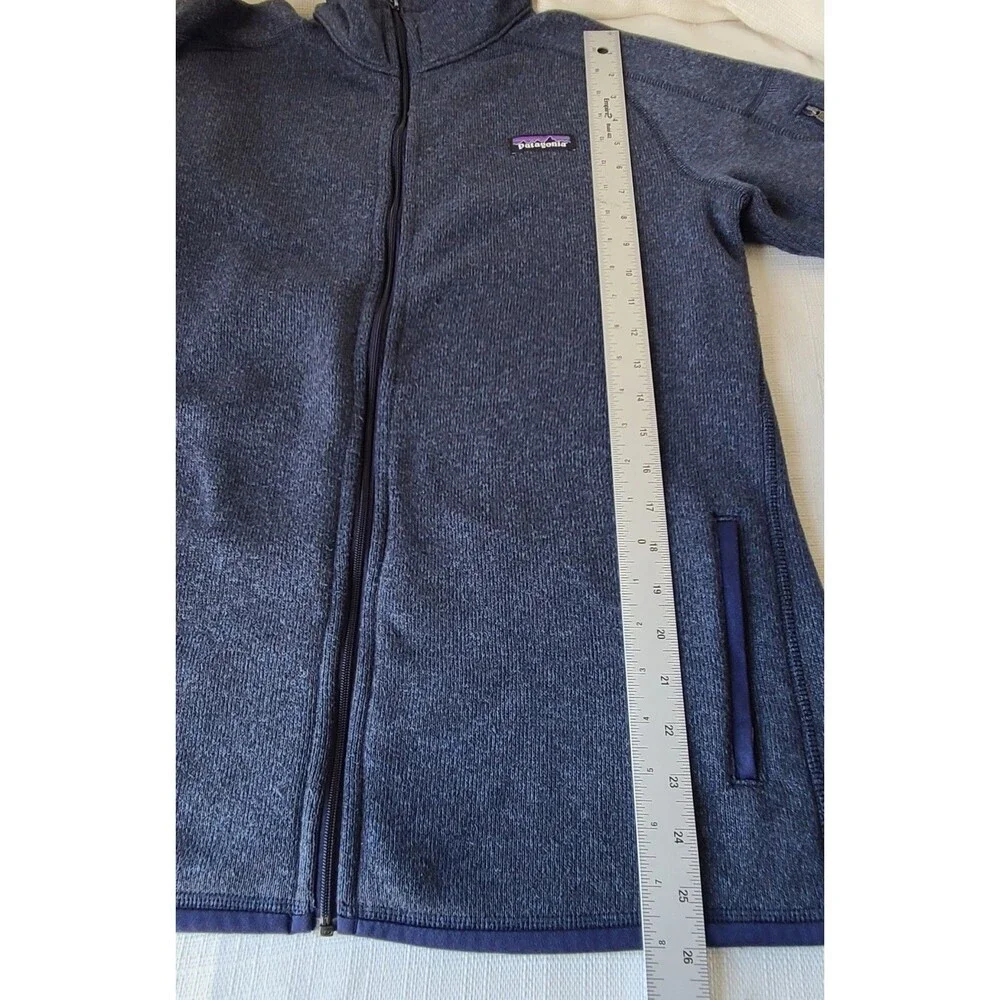 Patagonia Better Sweater Fleece Jacket XL Blue Full Zip Capital One Men’s